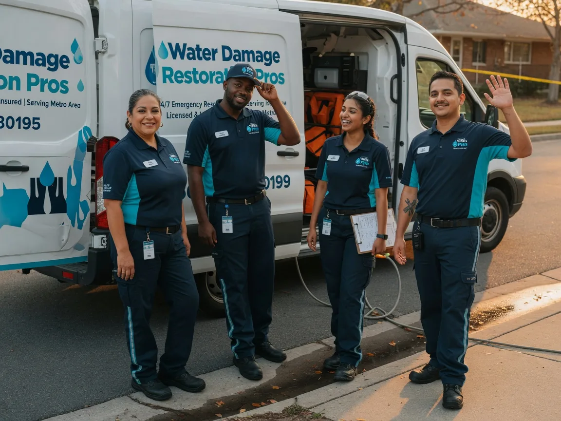 Water Damage Restoration company in White Cloud, MI